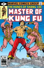 Cover for Master of Kung Fu #81