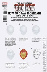 Variant Cover for Iron Man #593
