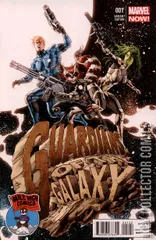 Variant Cover for Guardians of the Galaxy #1