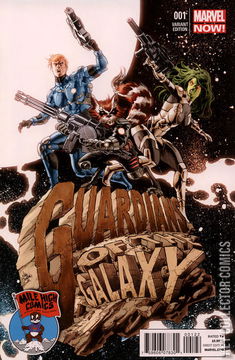 Variant Cover for Guardians of the Galaxy #1