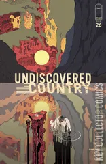 Variant Cover for Undiscovered Country #26