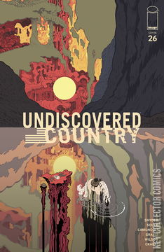 Variant Cover for Undiscovered Country #26