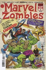 Cover for Marvel Zombies: Red Band #1
