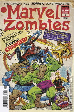 Variant Cover for Marvel Zombies: Red Band #1