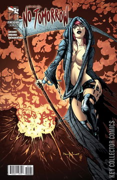 Variant Cover for Grimm Fairy Tales Presents: No Tomorrow #1