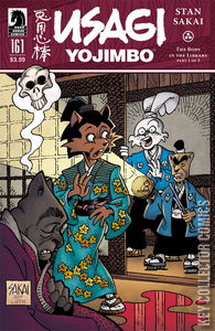 Usagi Yojimbo #161