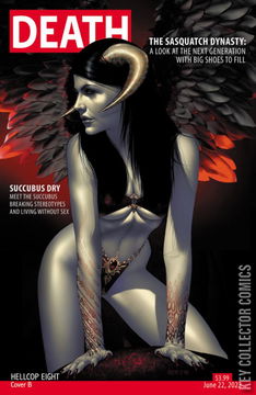 Variant Cover for Hellcop #8