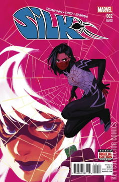 Variant Cover for Silk #2