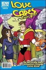 Cover for Love and Capes: Ever After #3
