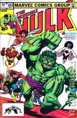 Cover for Incredible Hulk #283