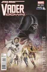 Variant Cover for Star Wars: Vader Down #1