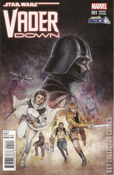 Variant Cover for Star Wars: Vader Down #1