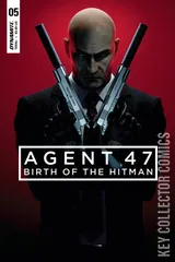 Variant Cover for Agent 47: Birth of the Hitman #5