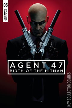 Variant Cover for Agent 47: Birth of the Hitman #5