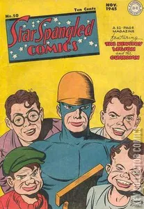 Star-Spangled Comics #50