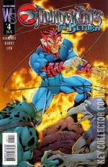Cover for Thundercats: The Return #4