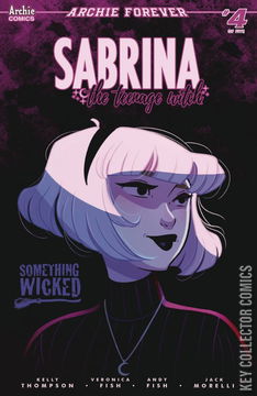 Variant Cover for Sabrina the Teenage Witch: Something Wicked #4