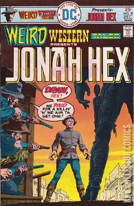 Weird Western Tales #31