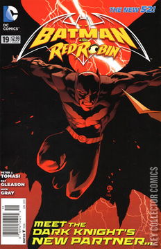 Variant Cover for Batman and Robin #19