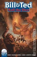 Cover for Bill & Ted Roll the Dice #3