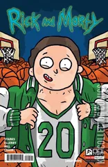 Cover for Rick and Morty #20
