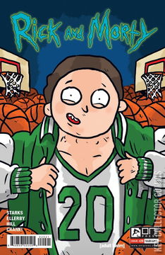 Variant Cover for Rick and Morty #20