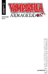 Variant Cover for Vampirella: Armageddon #1