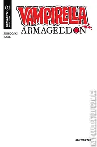 Vampirella: Armageddon #1