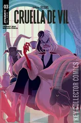 Cover for Disney Villains: Cruella De Vil #3
