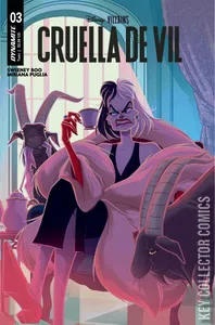 Disney Villains: Cruella De Vil #3