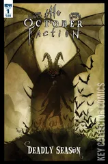 Cover for The October Faction: Deadly Season #1