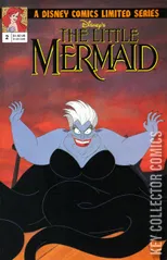 Variant Cover for Disney's The Little Mermaid #2