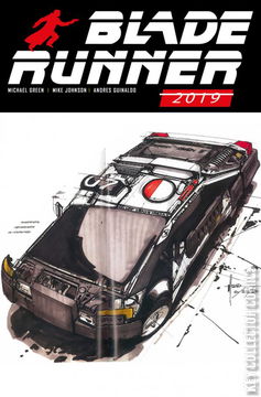 Variant Cover for Blade Runner 2019 #9