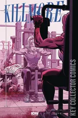 Variant Cover for Kill More #3