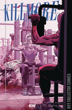 Variant Cover for Kill More #3