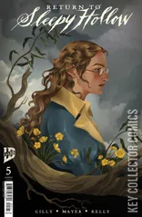 Variant Cover for Return to Sleepy Hollow #5