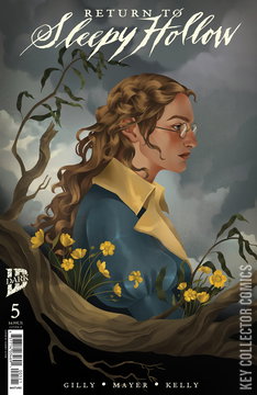 Variant Cover for Return to Sleepy Hollow #5