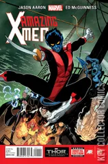 Cover for Amazing X-Men #1