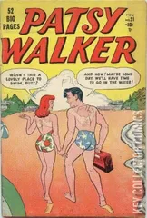 Cover for Patsy Walker #31