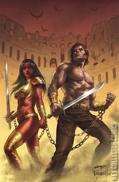 Variant Cover for Dejah Thoris vs. John Carter of Mars #5
