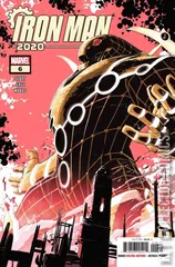 Cover for Iron Man 2020 #6