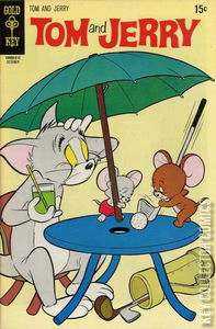 Tom & Jerry #253