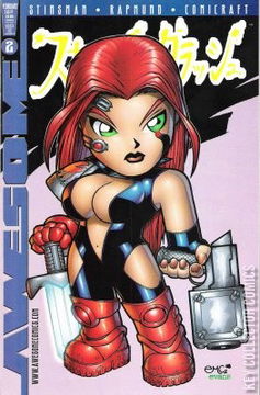 Variant Cover for Scarlet Crush #2