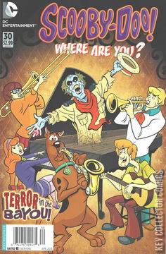 Variant Cover for Scooby-Doo, Where Are You? #30