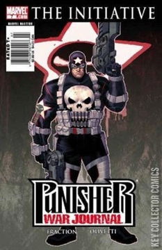 Variant Cover for Punisher War Journal #7