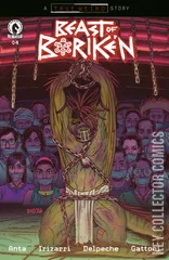 Cover for Beast of Boriken #4