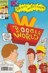 Cover for Beavis and Butt-Head #3