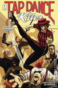 Variant Cover for Tap Dance Killer #5