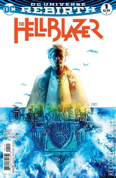 Variant Cover for Hellblazer, The #1