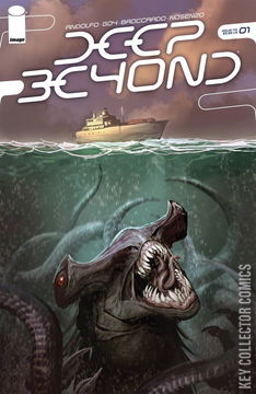 Variant Cover for Deep Beyond #1